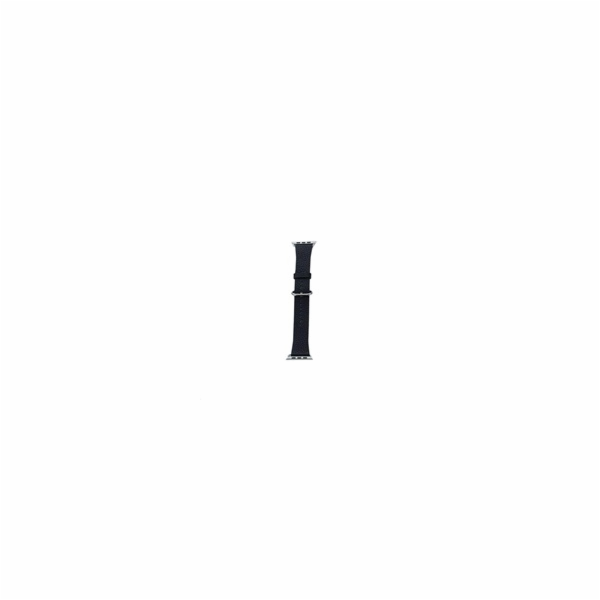 COTECi kožený řemínek pro Apple Watch 42 / 44mm černý