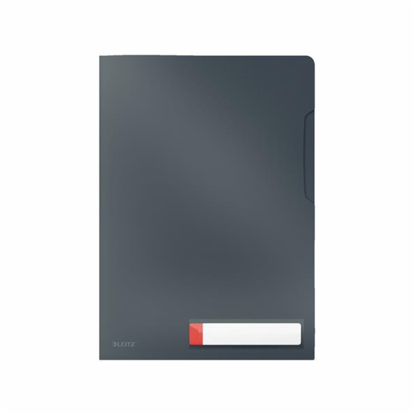 Leitz Cosy A4 neprůhledný PP 3 ks sametová šedá LEITZ L D...