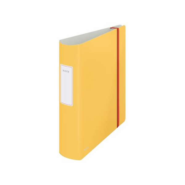LEITZ Pákový pořadač Active  Cosy A4 82 mm teplá žlutá