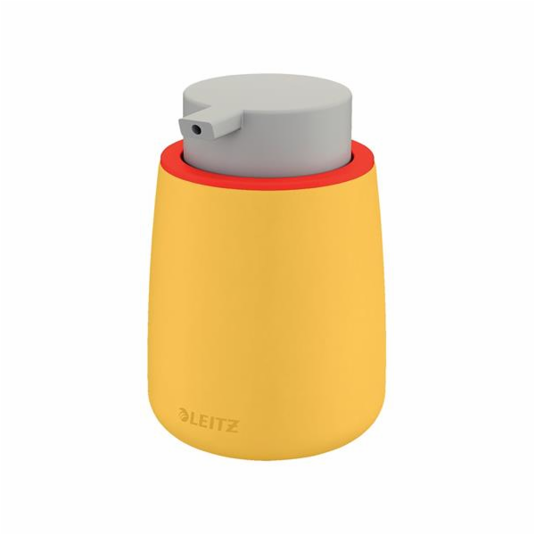 LEITZ dávkovací láhev s pumpičkou Cosy, teplá žlutá
