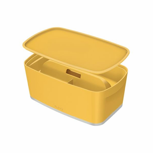 LEITZ Úložný box s víkem  MyBox Cosy + Organizér s držadl...