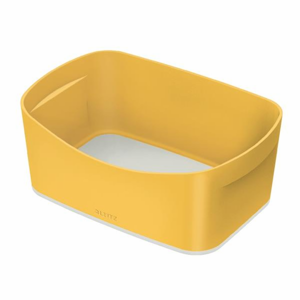 LEITZ Stolní box  MyBox Cosy, teplá žlutá