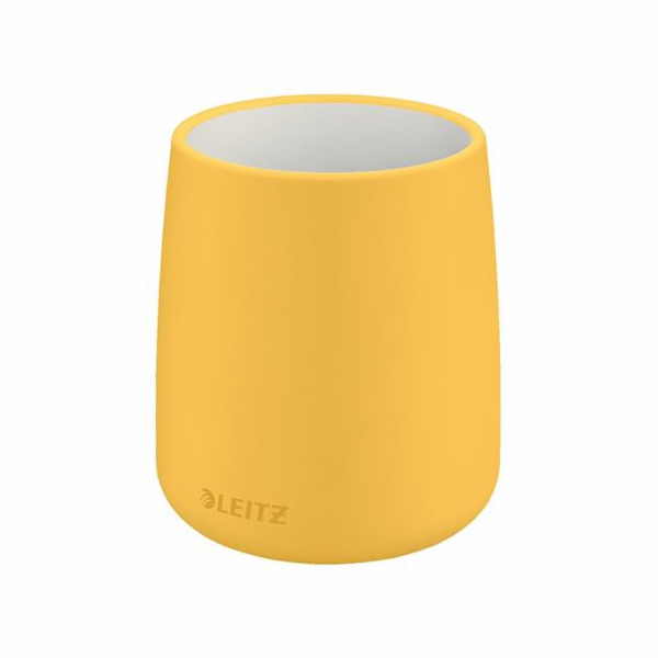 LEITZ Kelímek na tužky  Cosy, teplá žlutá