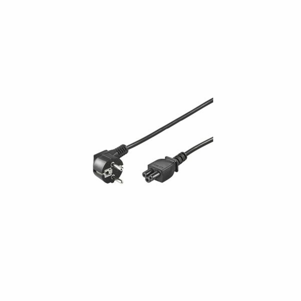 PREMIUMCORD Kabel napájecí 230V pro NTB (3pin, Schuko, tr...