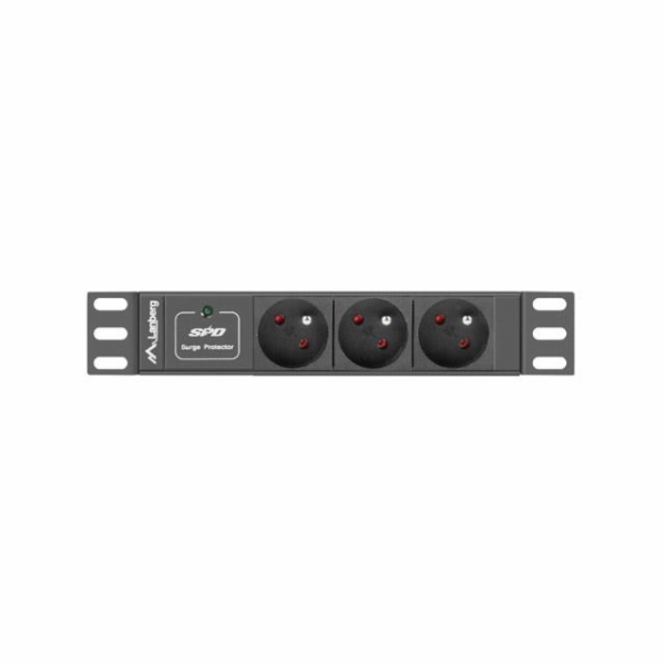 LANBERG POWER DISTRIBUTION UNIT (PDU) 10" LANBERG 1U 16A ...