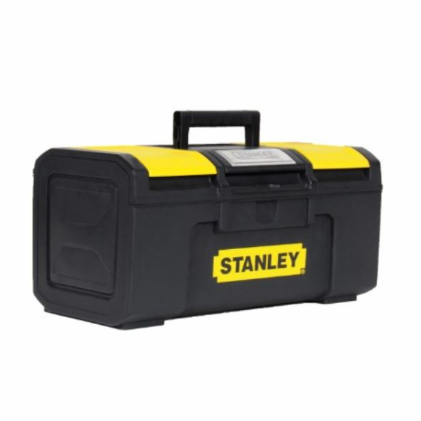 Stanley 1-79-217 small parts/tool box Black Yellow