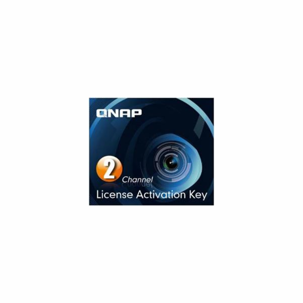 QNAP LIC-SW-SURVEILLANCE-2CH(Physical pack)