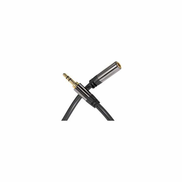 PREMIUMCORD prodlužovací kabel, Jack 3.5mm - Jack 3.5mm M...