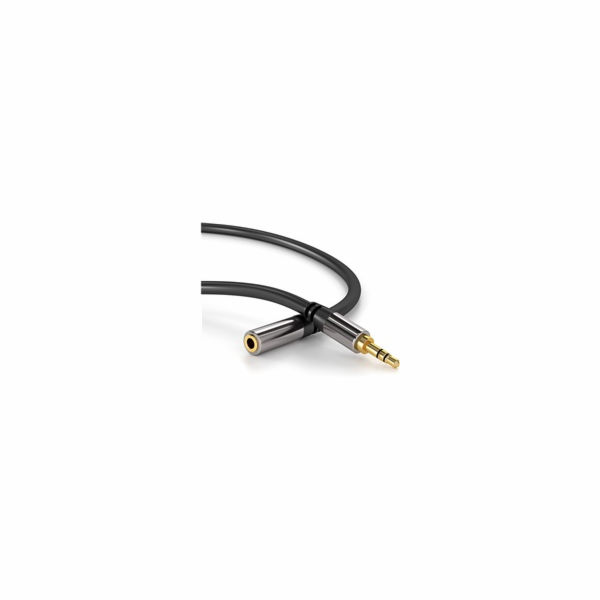 PREMIUMCORD prodlužovací kabel, Jack 3.5mm - Jack 3.5mm M...