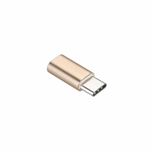 PREMIUMCORD Adaptér USB 3.1 C/male - USB 2.0 Micro-B/fema...