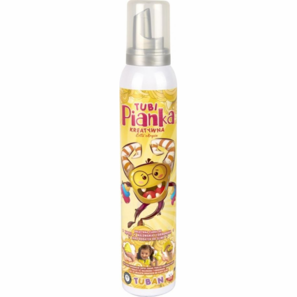 TUBAN Tubi Foam - Yellow Krysia 200 ml