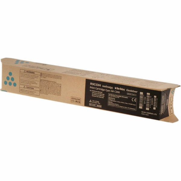 Ricoh - toner 842383 (IM C300) 6000 stran, modrý