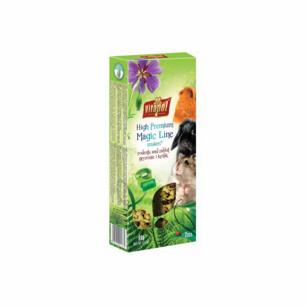 VITAPOL Smakers Magic Line Cucumber -  rodent food - 90 g