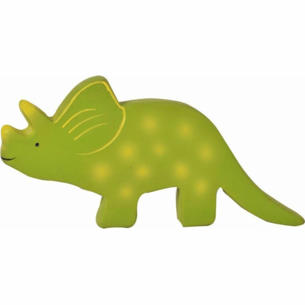 Hračka na kousátko Dinosaur Baby Triceratops (Trice).