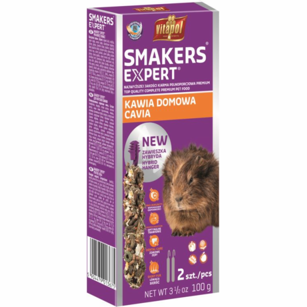 VITAPOL Smakers Expert - food for domestic cavies - 100 g