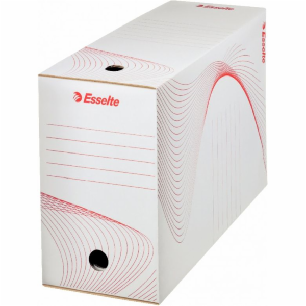 LEITZ Esselte Standard archivační krabice 150 mm, bílá