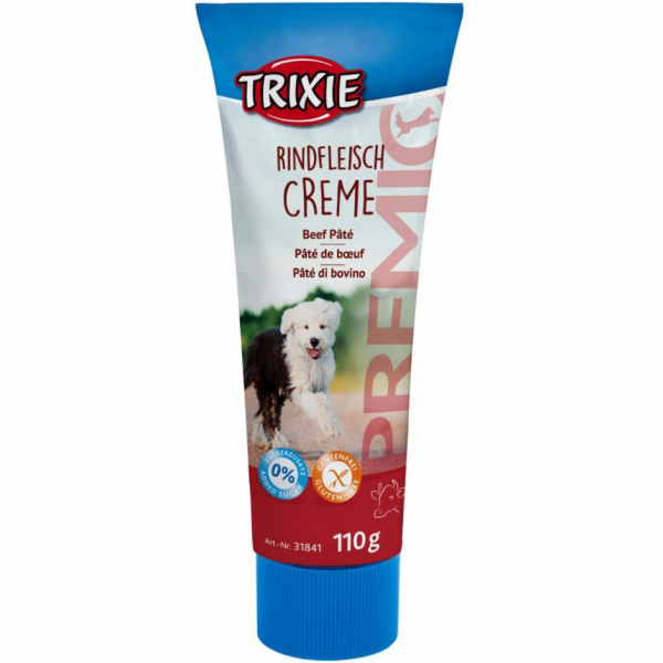 TRIXIE Rindfleisch Creme - dog pate - 110 g