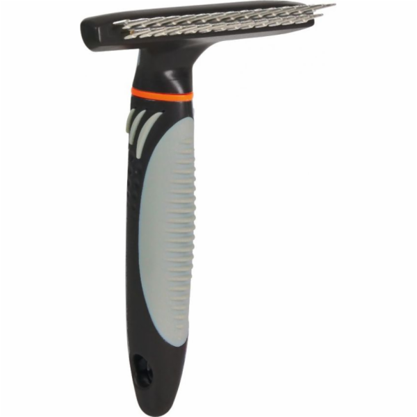 Trixie Kovový hřeben na kari s dlouhými štětinami - dva ř...