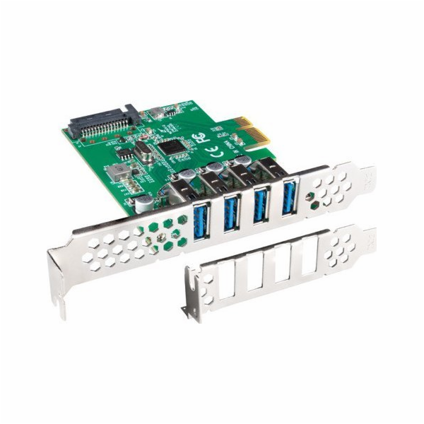 Lanberg PCE-US3-004 karta/adaptér rozhraní Interní USB 3....