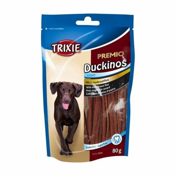 TRIXIE Snacki Premio Duckinos - Dog treat - 80g