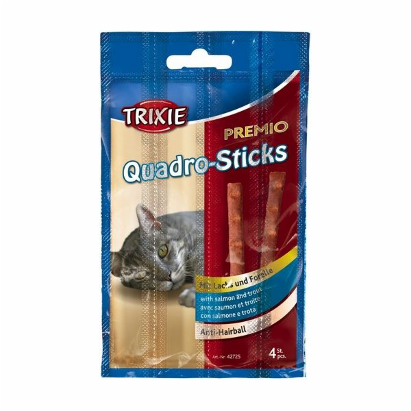 Snacks Premio Sticks-blackened salmon with trout-dry cat ...
