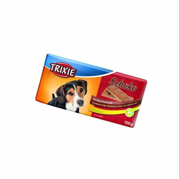 TRIXIE Black chocolate - Dog treat - 100g