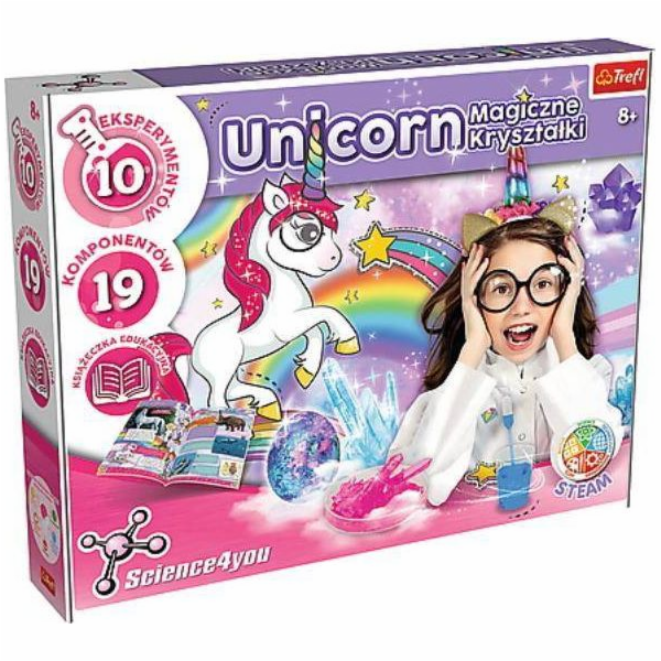 Science4You Unicorn sada magických krystalů