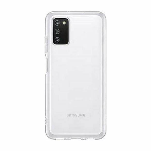 Samsung Poloprůhledný zadní kryt A03s Průhledná