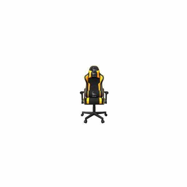 GEMBIRD Gaming chair black/yellow