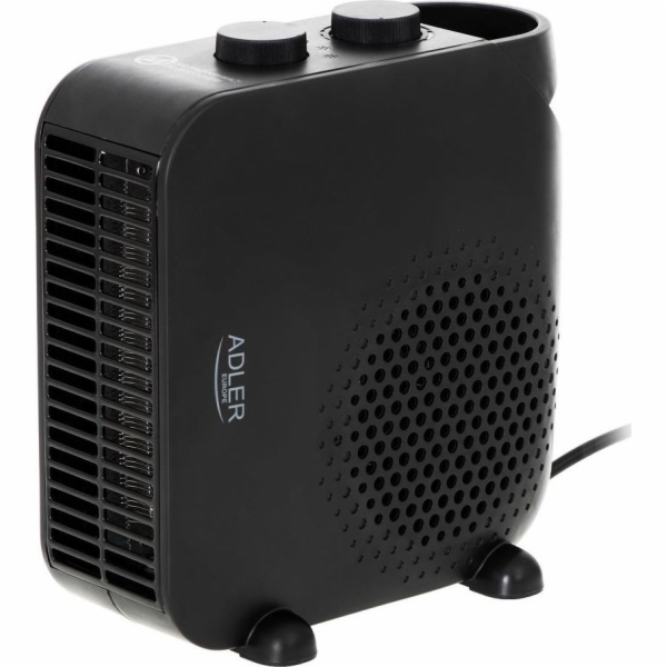 ADLER TERMO VENTILÁTOR AD 7725B ČERNÝ