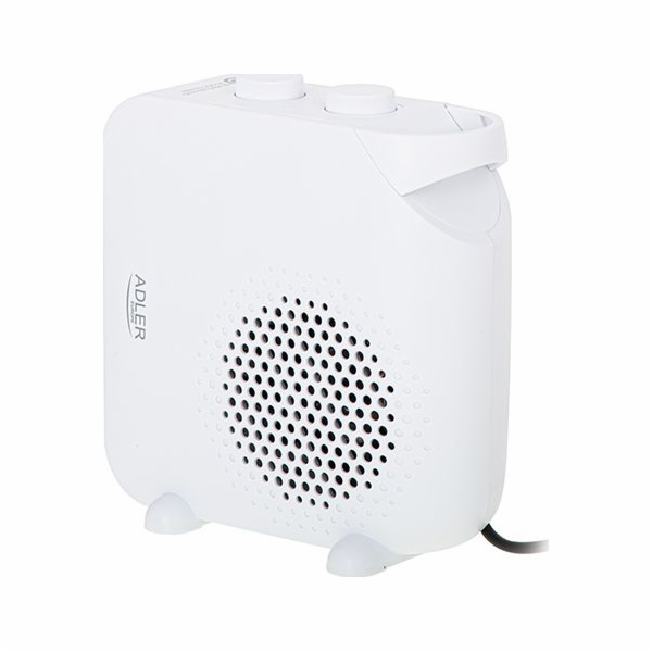 Bílý ventilátor AD 7725w