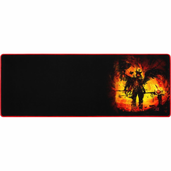 Herní podložka pod myš Warrior 820 x 300 x 3 mm