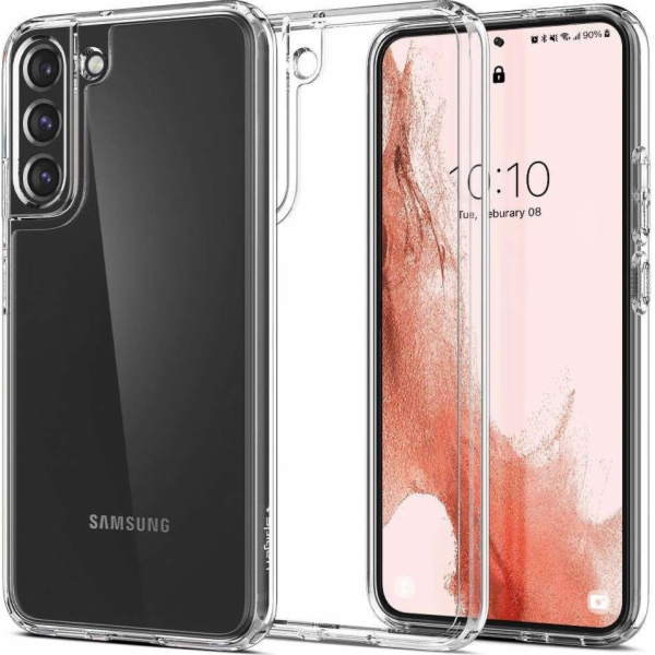 SPIGEN ULTRA HYBRID GALAXY S22 CRYSTAL CLEAR