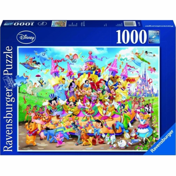 Ravensburger 1000 Teile Im Spielzeugladen
