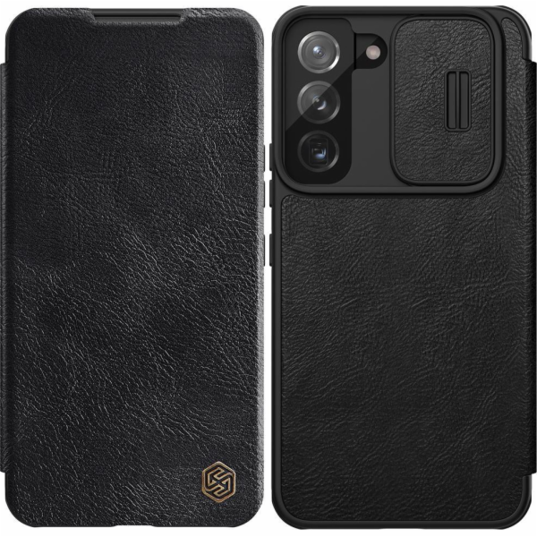 Nillkin Qin Book PRO Pouzdro pro Samsung Galaxy S22+ Black
