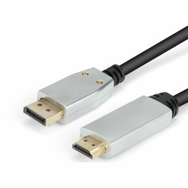 Montis Kabel DisplayPort v1.4 – HDMI v2.0 MT040 1.8 m Bla...