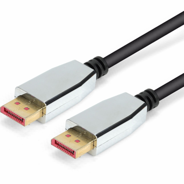 Montis Kabel DisplayPort v1.4 MT038-3 3 m Black Silver