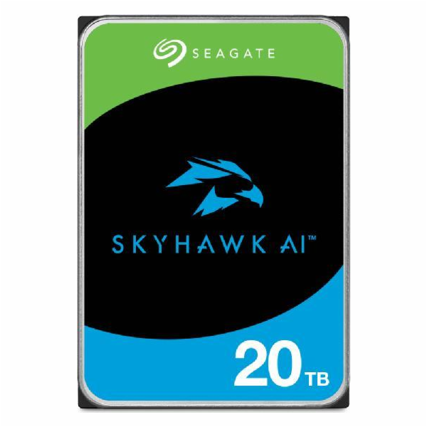 SkyHawkAI 20TB 3.5 256MB ST20000VE002
