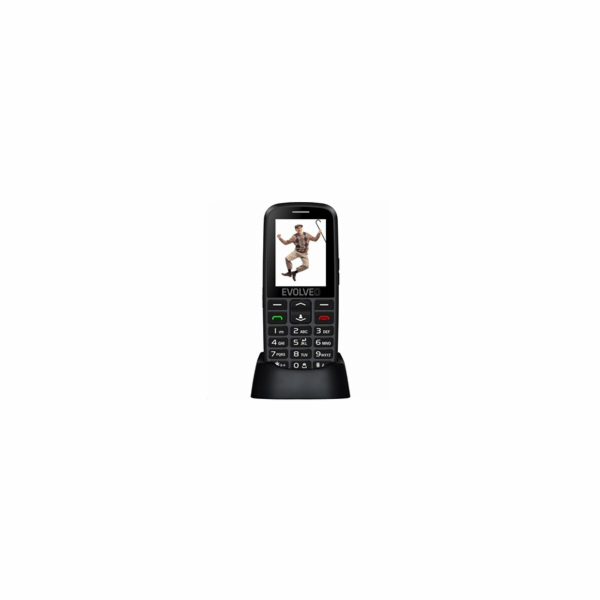 EVOLVEO EasyPhone EG, mobilní telefon pro seniory s nabíj...