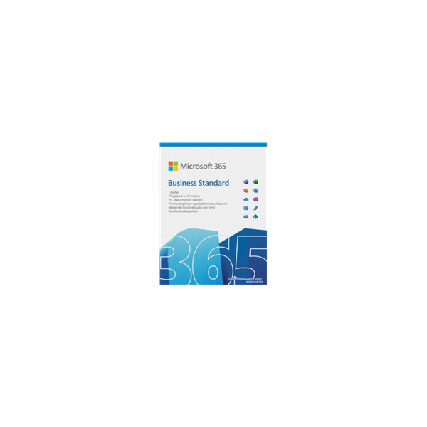 Microsoft 365 Business Standard CZ (1rok)