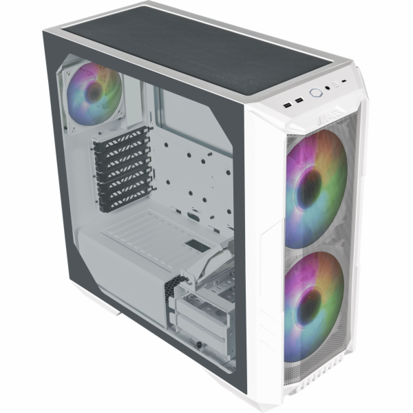 HAF 500 White, Tower-Gehäuse