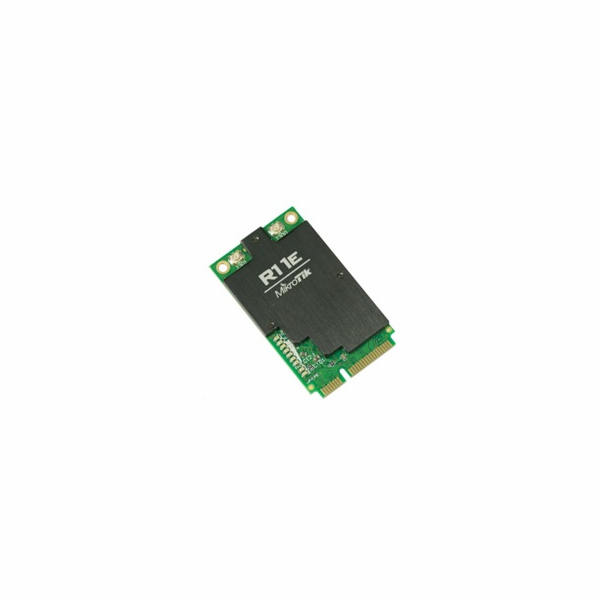 MikroTik R11e-2HnD miniPCI-e karta 802.11b/g/n, Atheros A...