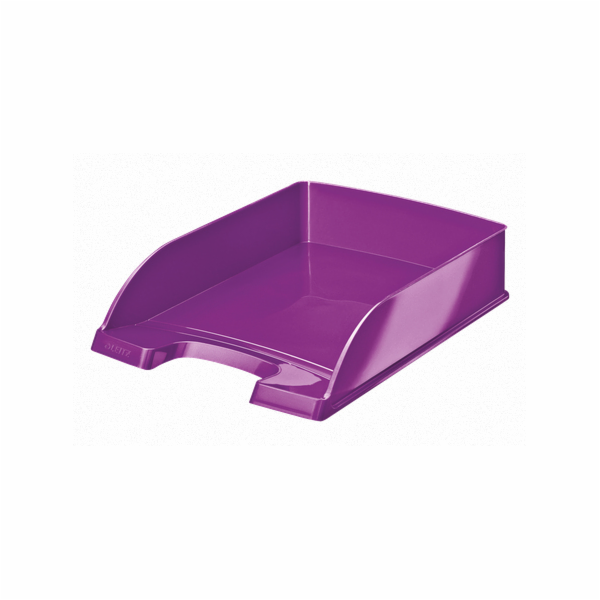 LEITZ Odkladač  WOW, purpurová