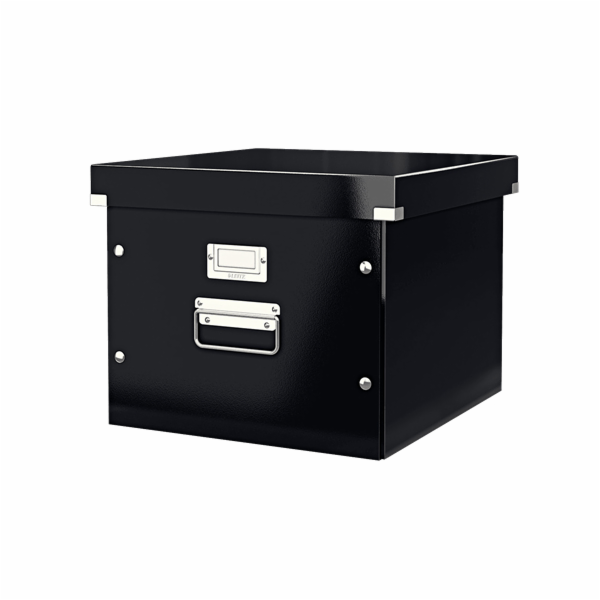 LEITZ Krabice na závěsné desky  Click&Store, černá