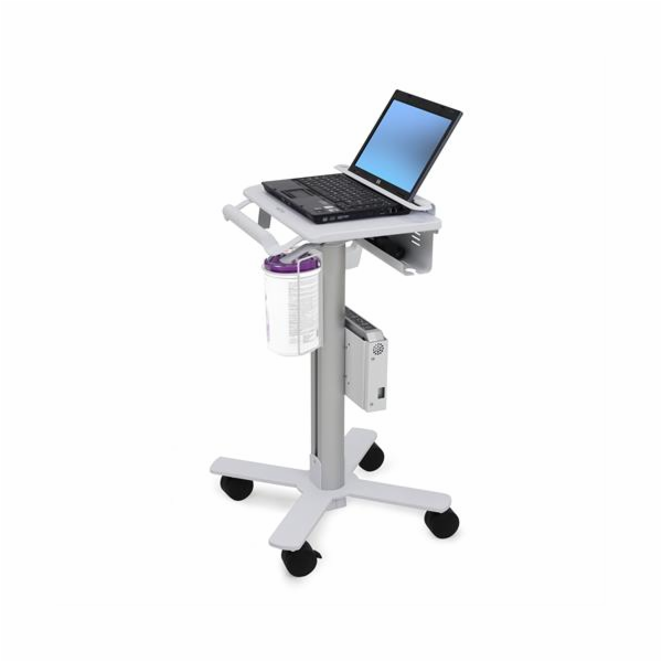 Ergotron StyleView - Vozík - lehký provoz - pro notebook ...