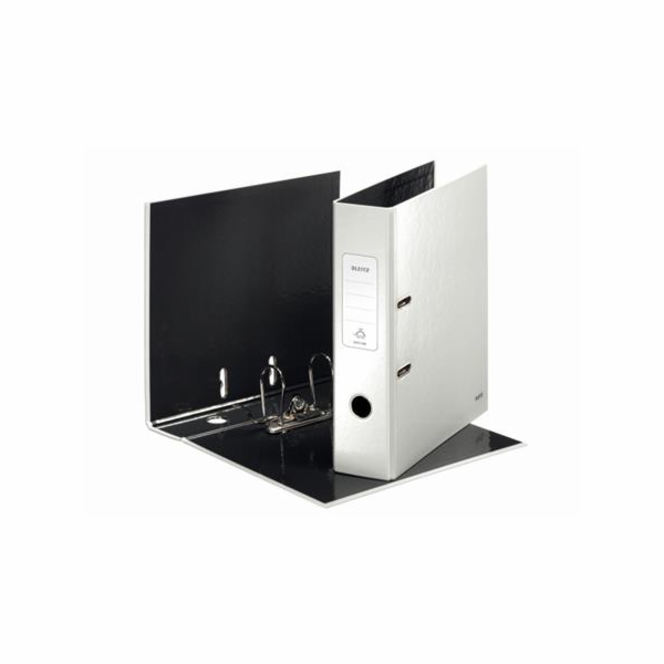 LEITZ Pákový pořadač  180° WOW, A4/85mm, perleťová bílá