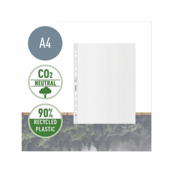 LEITZ RECYCLE A4 Maxi/100 mikronů, matné - balení 25 ks L...