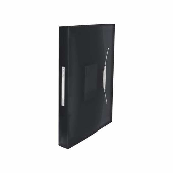 Esselte aktovka na dokumenty s přihrádkami VIVIDA, černá
