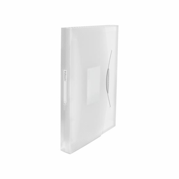 Esselte aktovka na dokumenty s přihrádkami VIVIDA, bílá