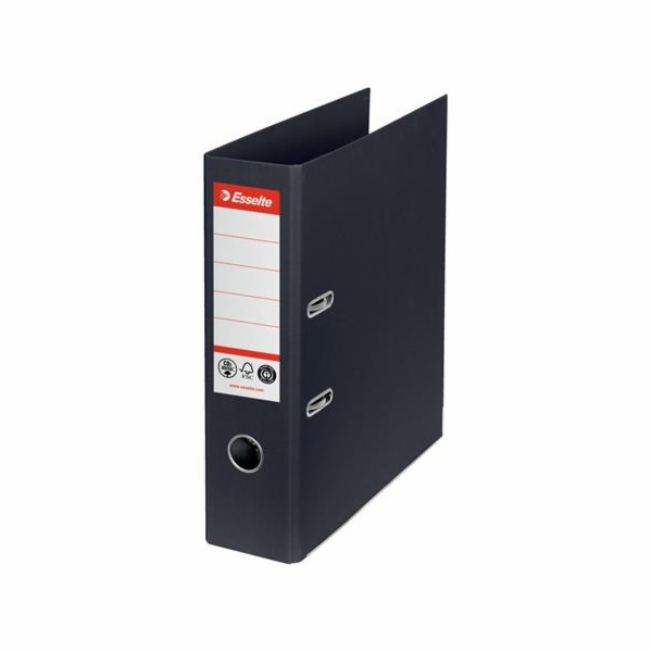 Esselte pákový pořadač No. 1  Co2 neutrální, 75 mm, černá